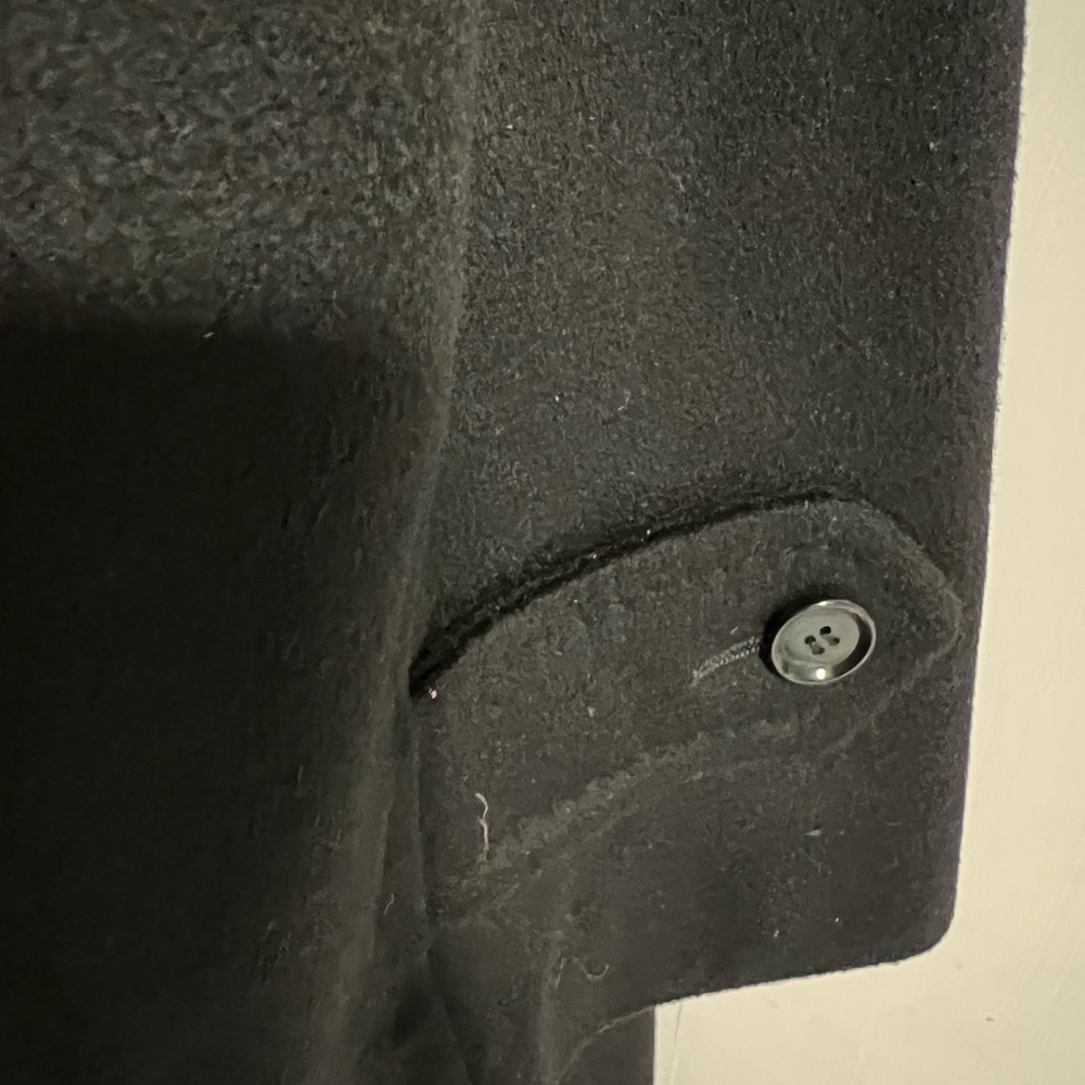 Men’s 100% cashmere long dress coat. - Picture 3 of 7